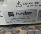Lot: 14-7-1397: (1) Zeiss Humphrey 597 