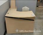 Lot: 14-2-1420: (1) Receptionist Desk 