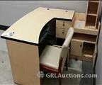 Lot: 14-2-1420: (1) Receptionist Desk 