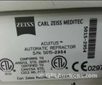 Lot: 14-7-1444: (1) Zeiss Humphrey ACUITUS 5015 Automatic Refractor 