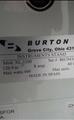 Lot: 14-7-1713: (1) Burton Ophthalmic Chair (1) Burton XL-3300 