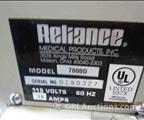 Lot: 12-7-4351: (1) Reliance 7800  