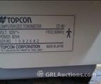 Lot: 14-7-1996: (1) Topcon CT-80 