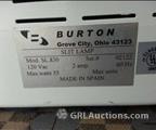 Lot: 14-7-2007: (1) Burton SL.830 (1) Burton 825 