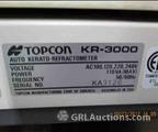 Lot: 12-7-4357: (1) Topcon KR-3000 