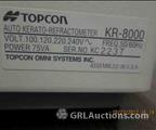 Lot: 12-7-4358: (1) Topcon KR-8000 