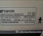 Lot: 14-7-2214: (1) Topcon CT-80 