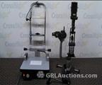 Lot: 14-7-2492: (1) Burton 825 (1) Burton SL.825 (1) Burton XL-3200 (1) Burton Ophthalmic Chair 