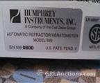 Lot: 14-7-2502: (1) Zeiss Humphrey 599 