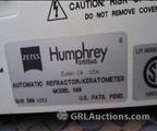 Lot: 14-7-2565: (1) Zeiss Humphrey 599 