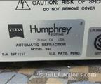 Lot: 14-7-2817: (1) Zeiss Humphrey 597 
