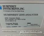 Lot: 14-7-2870: (1) Zeiss Humphrey 350 