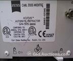 Lot: 14-7-2940: (1) Zeiss Humphrey ACUITUS 5015 Automatic Refractor 