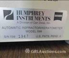 Lot: 12-7-4437: (1) Zeiss Humphrey 599 