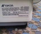 Lot: 14-7-3377: (1) Topcon KR-8000 
