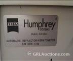 Lot: 14-7-3425: (1) Zeiss Humphrey ACUITUS 5015 Automatic Refractor 