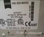 Lot: 14-7-3610: (1) Zeiss Humphrey ACUITUS 5015 Automatic Refractor 