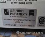 Lot: 14-7-3665: (1) Zeiss Humphrey 599 