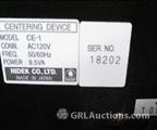 Lot: 14-7-3666: (1) Nidek CE-1 
