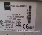 Lot: 14-7-3711: (1) Zeiss Humphrey ACUITUS 5015 Automatic Refractor 
