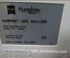 Lot: 14-7-3956: (1) Zeiss Humphrey 350 
