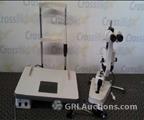 Lot: 14-7-4223: (1) Topcon SL-1E (1) Optilasa Manual Tonometer 