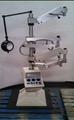 Lot: 14-7-4267: (1) Topcon CS-III (1) Topcon C-2H (1) Topcon VT-10  (1) Woodlyn Keratometer (1) Reichert 11083 (1) Haag-Streit Bern H 04 (1) Topcon SL-2E (1) Topcon ID-5 
