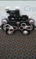 Lot: 14-7-4267: (1) Topcon CS-III (1) Topcon C-2H (1) Topcon VT-10  (1) Woodlyn Keratometer (1) Reichert 11083 (1) Haag-Streit Bern H 04 (1) Topcon SL-2E (1) Topcon ID-5 