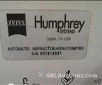 Lot: 14-7-4315: (1) Zeiss Humphrey ACUITUS 5015 Automatic Refractor 