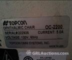 Lot: 14-7-4320: (1) Topcon OC-2200 