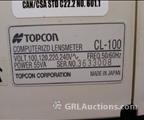 Lot: 14-7-4835: (1) Topcon CL-100 