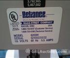 Lot: 14-7-4905: (1) Reliance 7750 (1) Reliance 6200H 