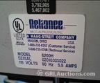 Lot: 14-7-4910: (1) Reliance 6200H (1) Reliance 7800  