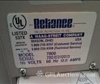 Lot: 14-7-4910: (1) Reliance 6200H (1) Reliance 7800  