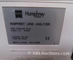 Lot: 14-7-4944: (1) Zeiss Humphrey 350 