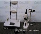 Lot: 14-7-4956: (1) Topcon SL-1E (1) Optilasa Manual Tonometer 