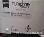 Lot: 14-7-4973: (1) Zeiss Humphrey ACUITUS 5015 Automatic Refractor 