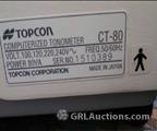 Lot: 14-7-5032: (1) Topcon CT-80 
