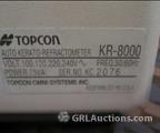 Lot: 14-7-5033: (1) Topcon KR-8000 