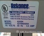 Lot: 14-7-5069: (1) Reliance 7750 (1) Reliance 6200H 