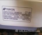 Lot: 14-7-5300: (1) Topcon CT-80 