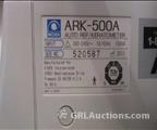 Lot: 14-7-5337: (1) Nidek ARK-500A 