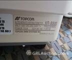 Lot: 14-7-5376: (1) Topcon KR-8000 