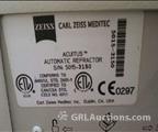 Lot: 14-7-5456: (1) Zeiss Humphrey ACUITUS 5015 Automatic Refractor 