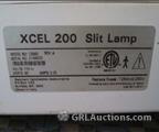 Lot: 14-7-5459: (1) Reichert 12560 XCEL 200 
