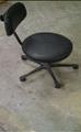 Lot: 14-7-5571: (1) Adjustable Stool - Vinyl Seat 