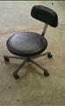 Lot: 14-7-5571: (1) Adjustable Stool - Vinyl Seat 