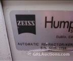 Lot: 14-7-5699: (1) Zeiss Humphrey ACUITUS 5015 Automatic Refractor 