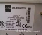 Lot: 14-7-6031: (1) Zeiss Humphrey ACUITUS 5015 Automatic Refractor 