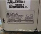 Lot: 14-7-6064: (1) Topcon CL-100 